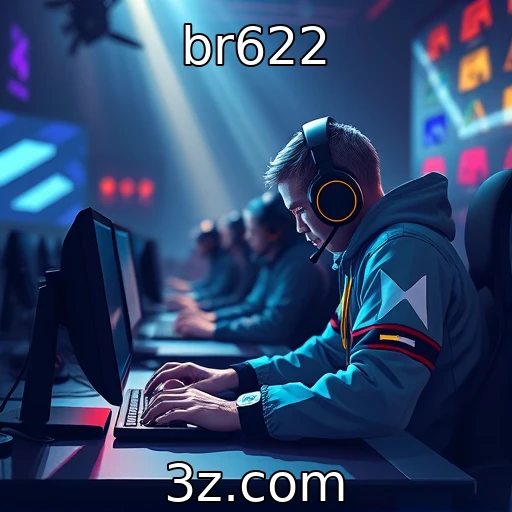 Cenário competitivo dos eSports em ascensão - br622