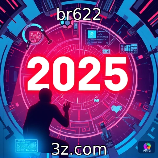 Tendências emergentes na indústria de jogos para 2025 - br622