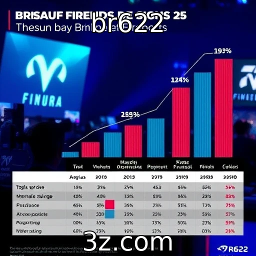 Crescimento do mercado de e-sports em 2025 - br622